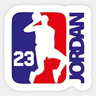 MJ 23 SLAM - LEGEND TEAM! Sticker